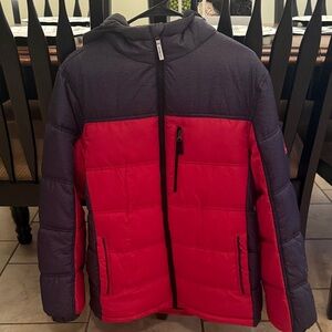 Boys Grey and Red Jacket/ Coat XL